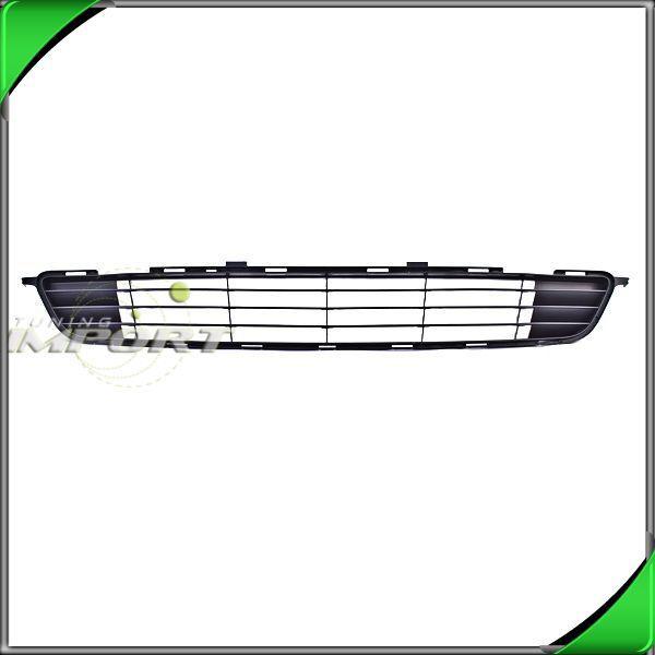 Front bumper lower center bar grille 2009-2010 toyota corolla textured black