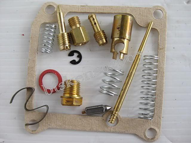 Yamaha yl2 carburetor repair kit set