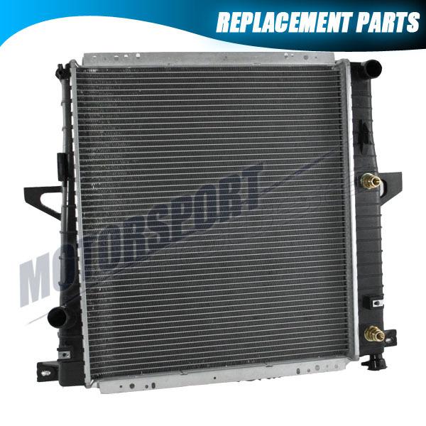 97-01 ford explorer 98-01 mercury mountaineer v6 4.0l auto 1row radiator cool