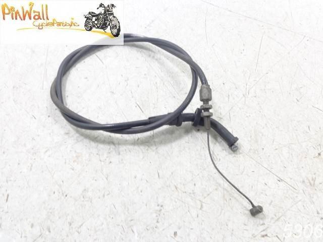 81 suzuki gs550t gs550 550 throttle control cables