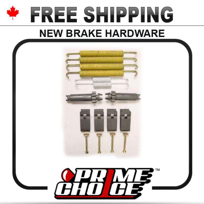 New parking brake hardware kit