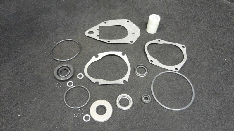 Gear housing seal kit #26-814669a2 mercury/mariner/force 1991-2010 30-75hp boat 