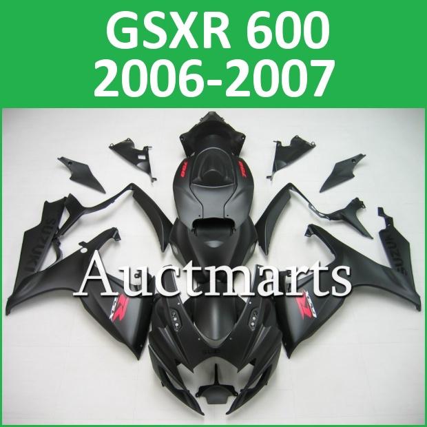 Fit suzuki gsxr 750 gsxr 600 06 07 gsx-r 2006 2007 fairing bodywork k6 g24_750 c