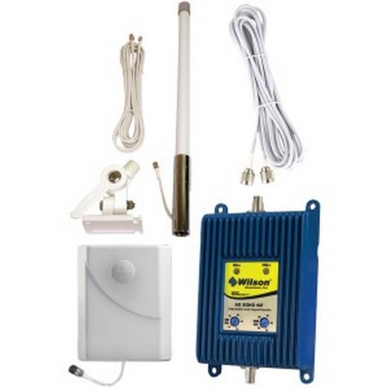 Wilson 841246 ag soho 800/1,900 mhz smart tech ii marine signnal booster kit