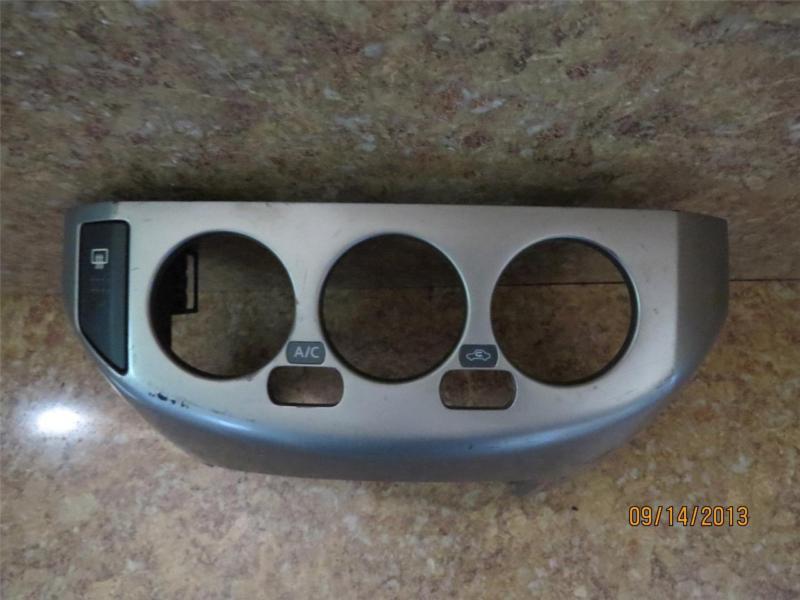 02 03 04 nissan altima climate control bezel heater