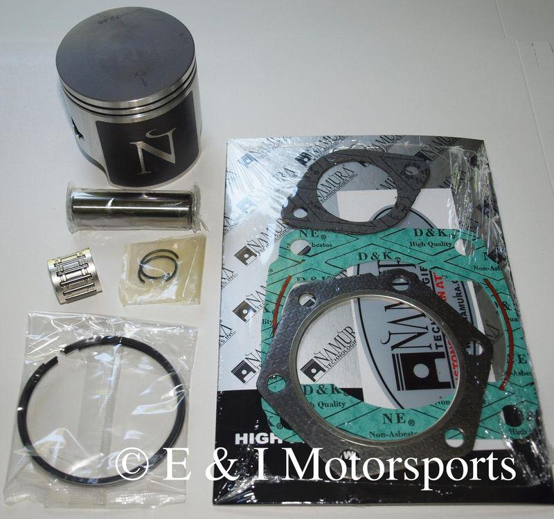 Polaris 250 trail blazer boss piston,rings,gasket,bearing kit *73.50mm .060 over