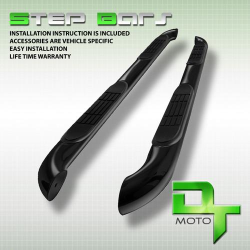 Fit 11-13 sorento 3" side step nerf bar running board blk powder coated 2012