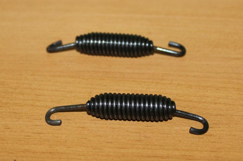 Harley 45" flathead rear break springs set of 2 new 44486-28 (68)