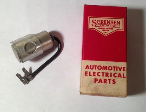 Nos sorensen f-25 condenser electrical parts