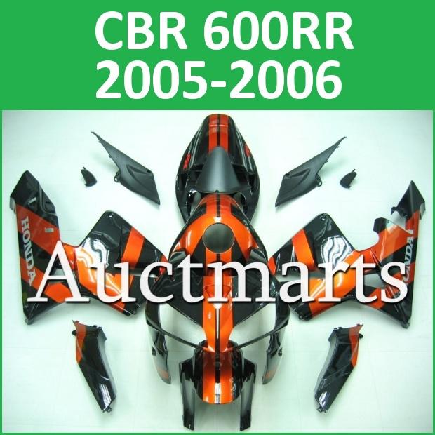 Fit honda 05 06 cbr600rr cbr 600 rr 2005 2006 fairing kit abs plastics b79 c13