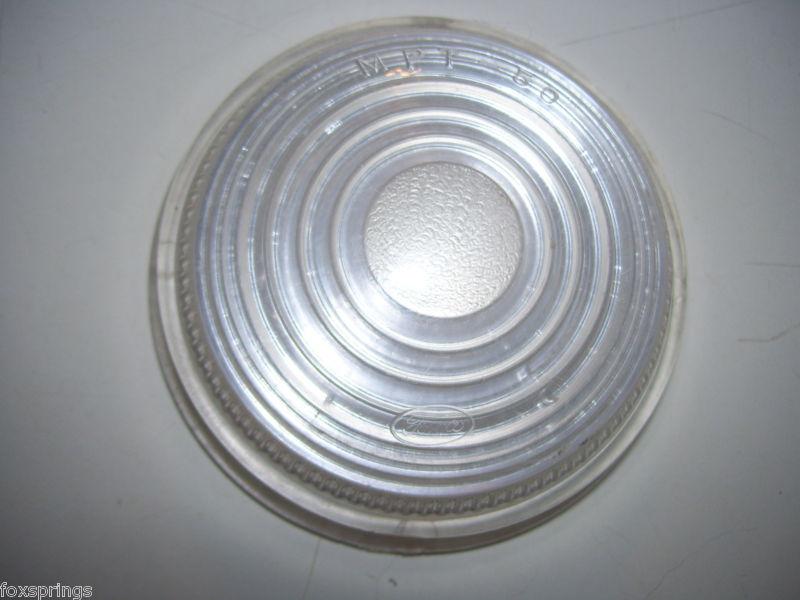 1950 mercury parking light lens - mpt-50   -   mel84