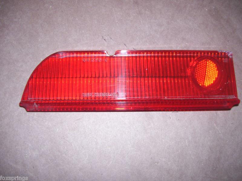 1964 studebaker lark left tail light lens -  64 stu-6   -   sp58