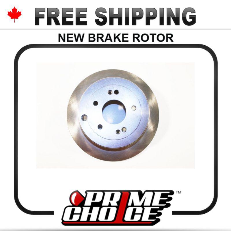 1 premium new disc brake rotor for rear fits left driver & right passenger side