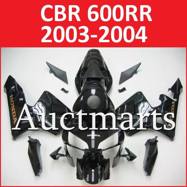 Fit honda 03 04 cbr600rr cbr 600 rr 2003 2004 fairing kit abs plastics a75 a11