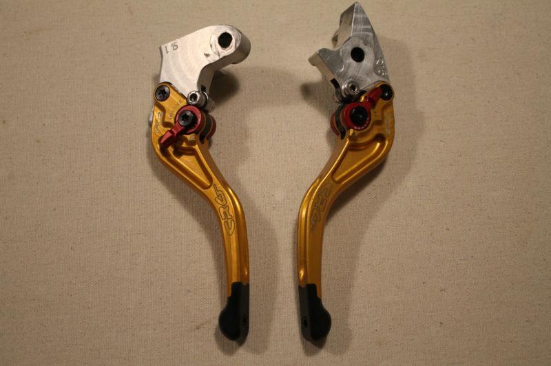 Cbr 600rr crg rc2 clutch and brake levers