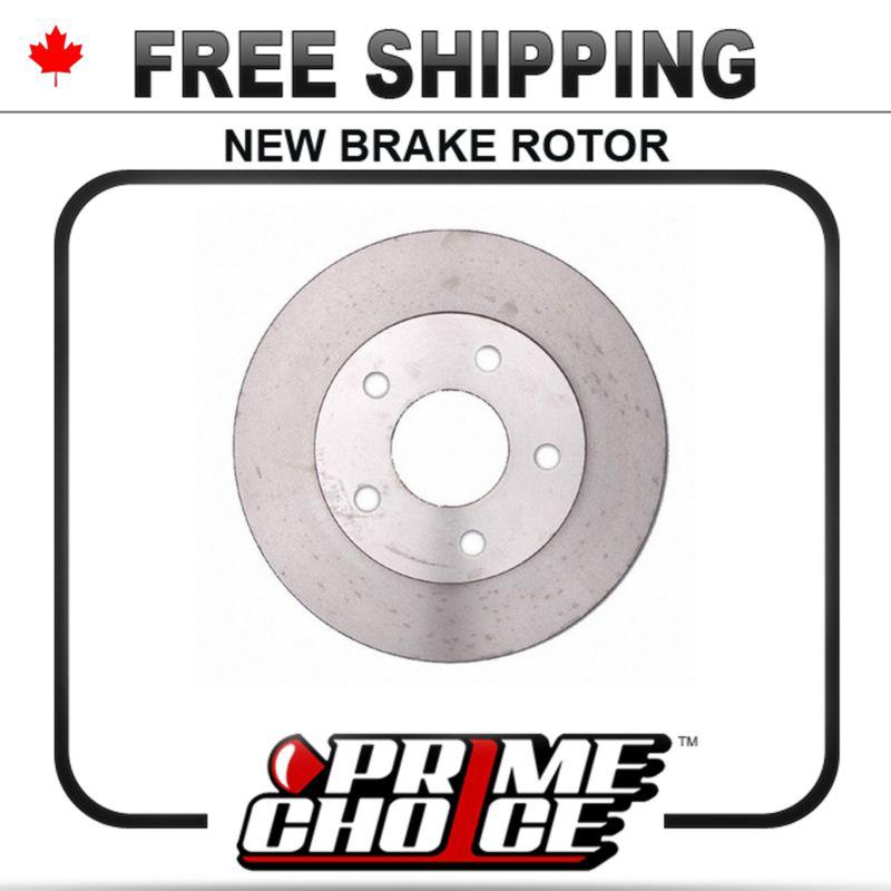 1 premium new disc brake rotor for rear fits left driver & right passenger side