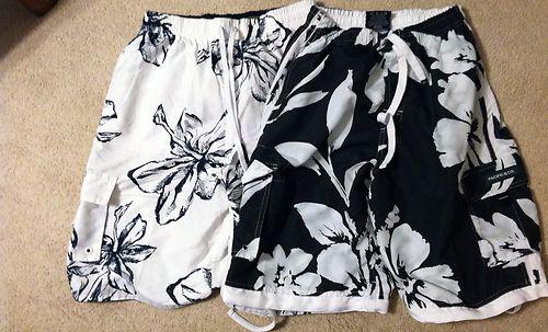 Pacific & co swim trunks. l & xl