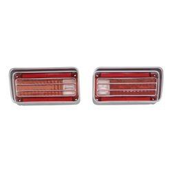 70 chevelle tail light lenses