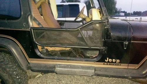 Jeep tube doors