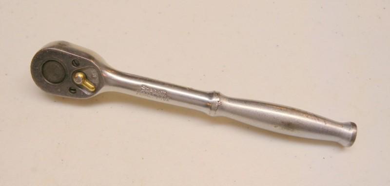 Vintage snap-on 3/8" drive ferret ratchet  f-70n good condition!