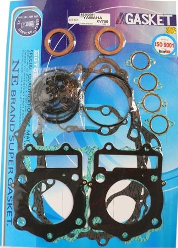 Kr motorcycle engine complete gasket set for yamaha  xv 750 virago 88-97 ... new