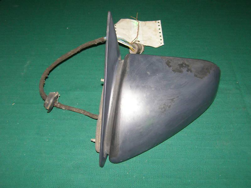1989 - 1995 plymouth acclaim  dodge spirit driver's power mirror oem non-heated