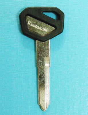 2blank key kawasaki zx6 zx7 zx9 vulcan ex500 nomad