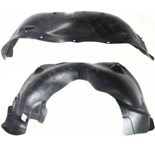 02 03 04 jeep liberty right side fender liner limited se plastic splash shield