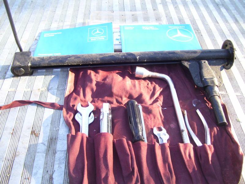 Mercedes tool roll jack owners manual 300 turbo dieselgood condition