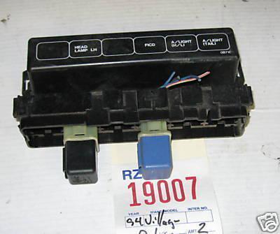 Mercury 94 villager relay (2) misc relays under hood 1994