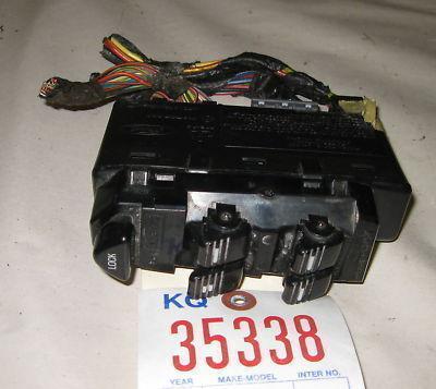 Lincoln 96 continental master window switch black 1996