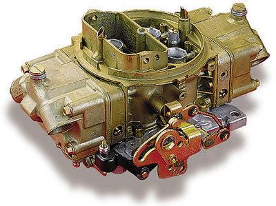 Holley model 4150 carburetor 4-bbl 850 cfm mechanical secondaries 0-9380