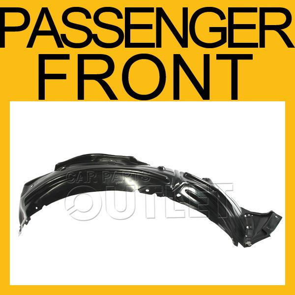 07-11 acura mdx splash shield fender liner right r/h new ac1249123 splash shield