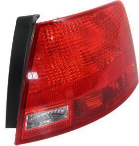 Tail light brake lamp rear lens & housing passenger's right side rh