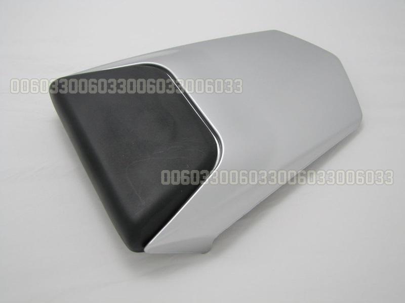 Rear seat cover cowl yamaha yzf r1 2000 2001 silver