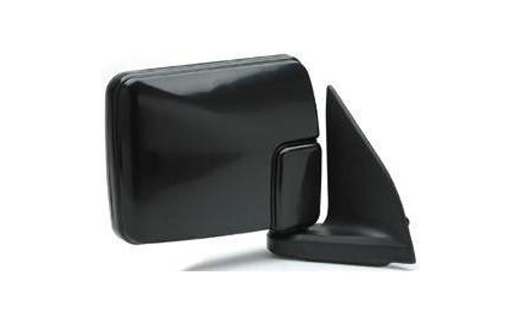 Right side replacement manual folding mirror dodge ram pickup mitsubishi pickup