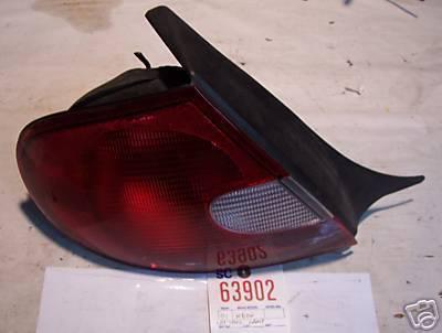 Dodge  00-02 neon tail lamp/light left 2000 2001 2002