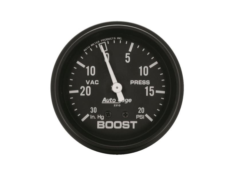 Auto meter 2310 autogage; boost-vac/pressure gauge