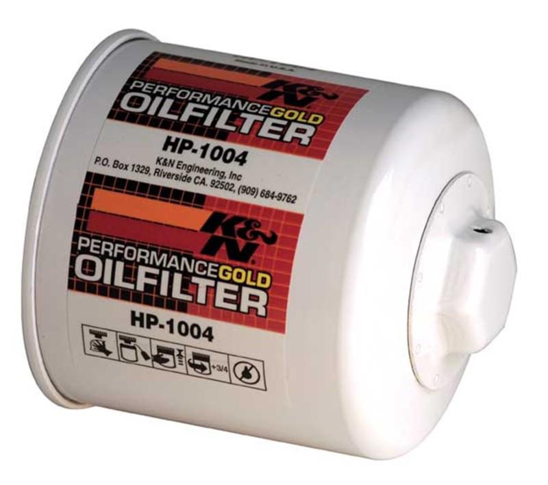 K&n filters hp-1004 performance gold; oil filter