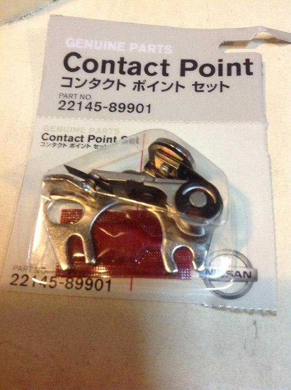 Datsun 240z 411 510 520 521 610 620 710 ignition points japan