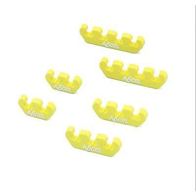 Accel 170021 comp separator 400f yellow 8/9mm each