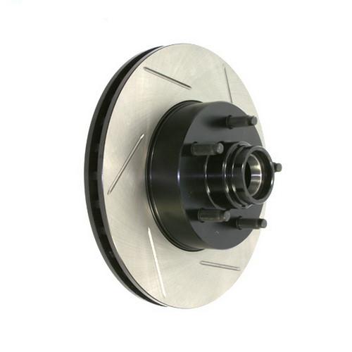 Centric-power slot 126.65051sl stoptech sport rotors