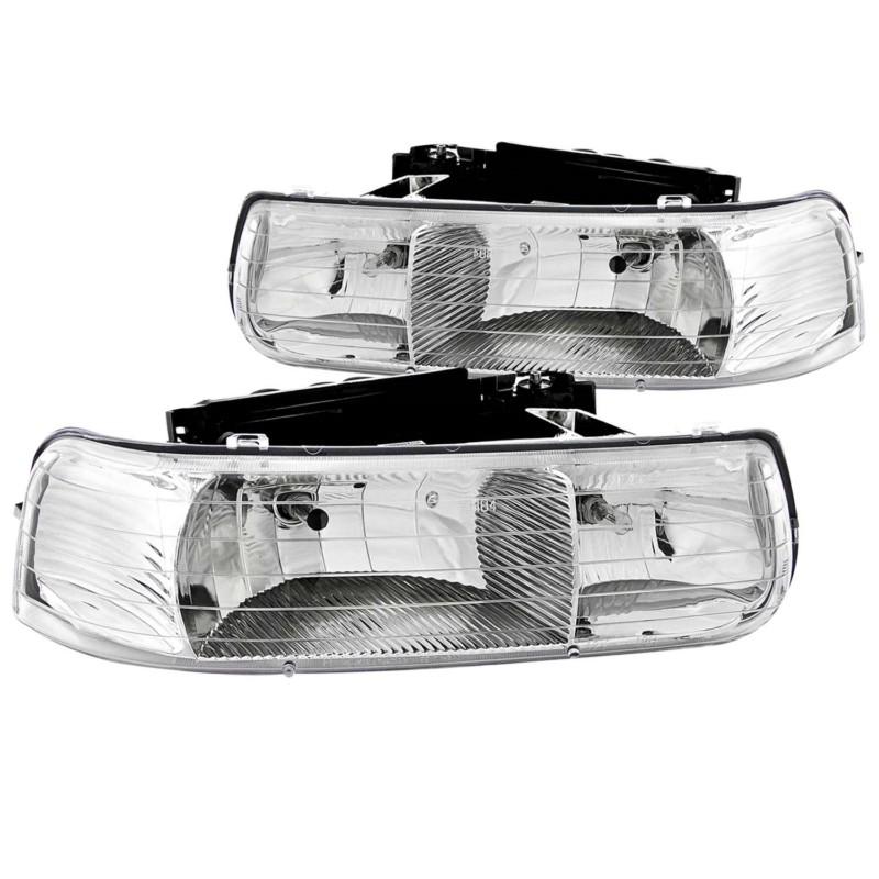 Anzo usa 111011 headlight assembly