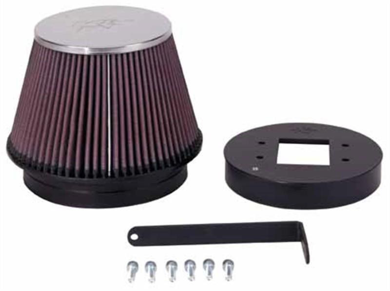 K&n filters 57-9005 filtercharger injection performance kit 86-93 supra