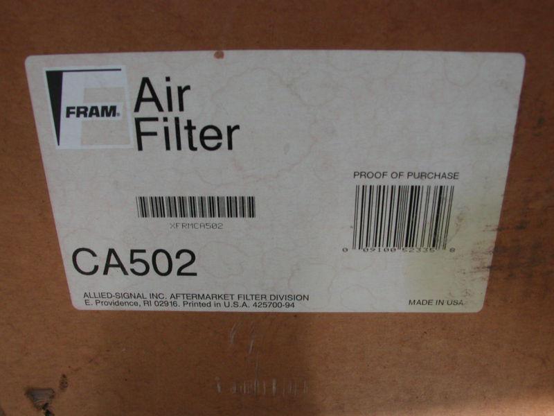 Fram ca502