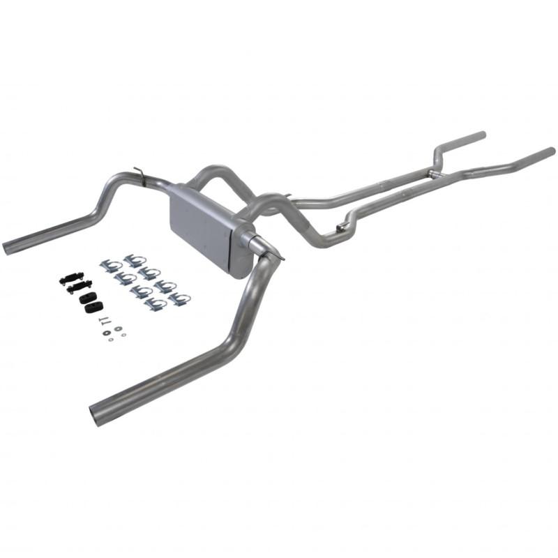 Flowmaster 17104 american thunder header back exhaust system