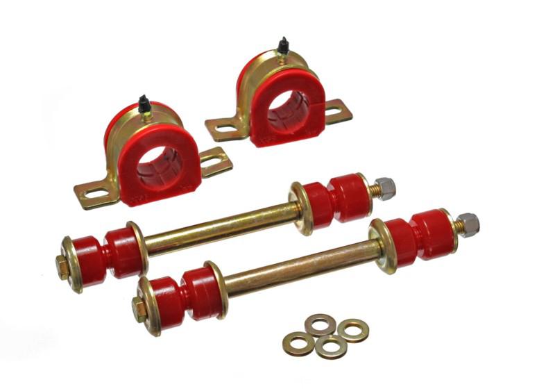 Energy suspension 3.5213r sway bar bushing set