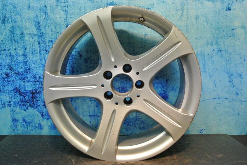 Mercedes cls550 18" oem rim 2006 2007 wheel 65371 2194010102 front