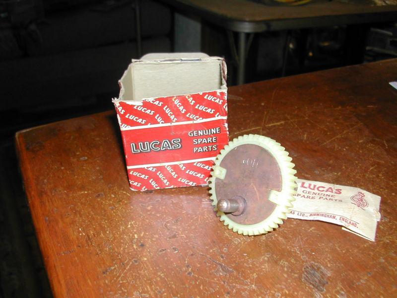 Alfa romeo 750 giulietta lucas wiper transmission gear assembly