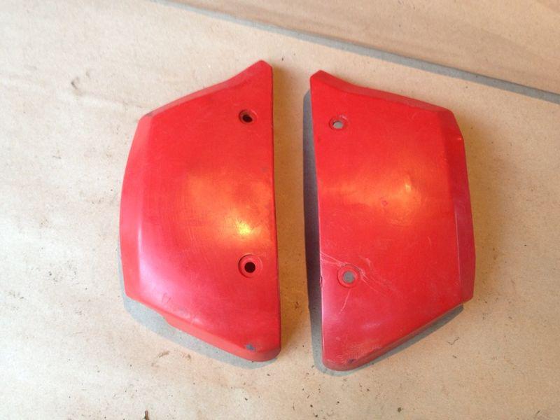 Oem 83 84 85 honda 200x atc gas fuel tank air shrouds 1985 1984 atc200x